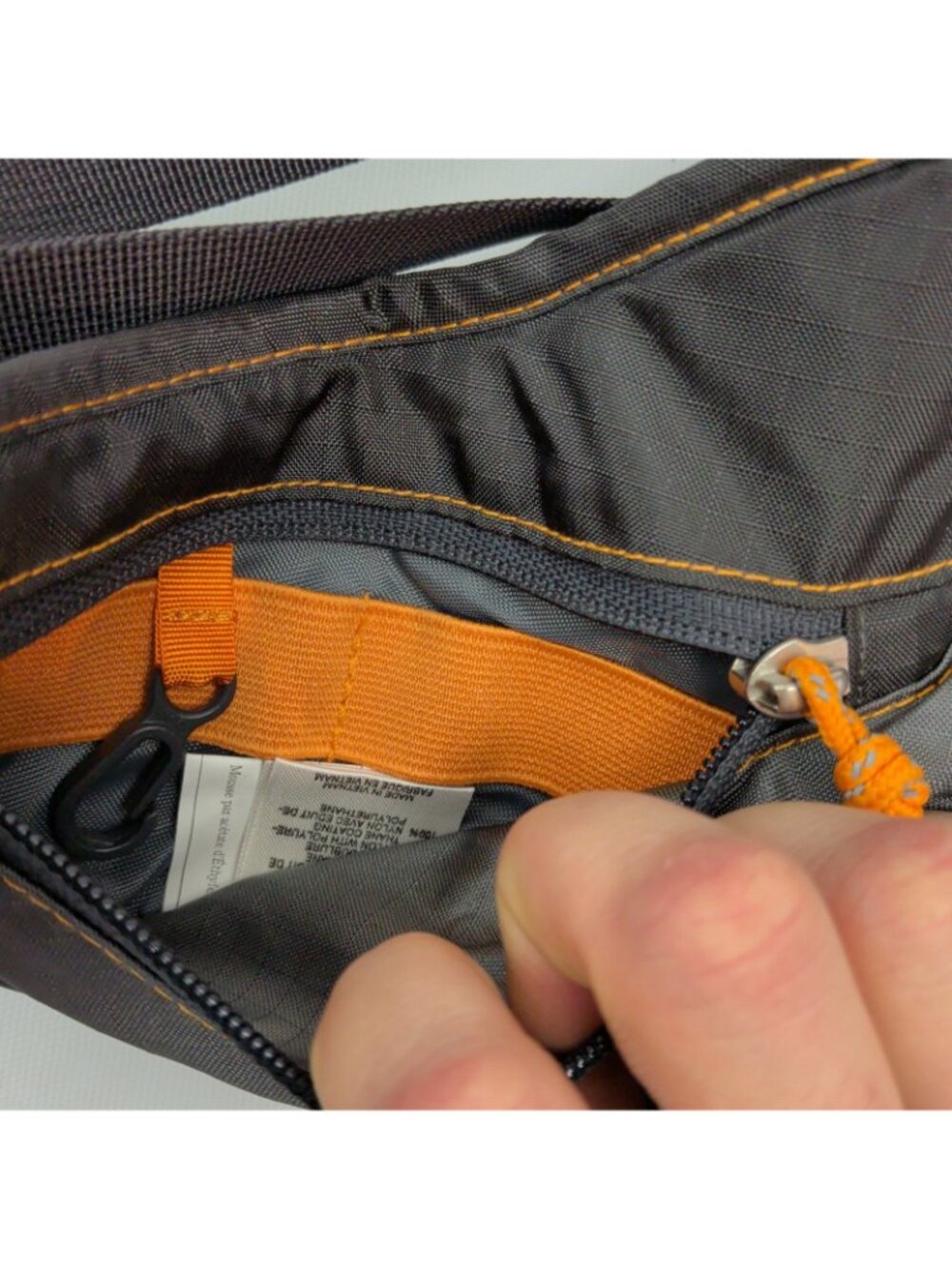 Y2K The North Face Flight Series Hydration Belt Fanny Pack Waist Bag Gorpcore - Picture 12 of 12
